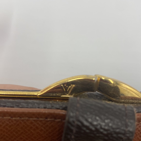 💯 AUTH. Louis Vuitton monogram Porte Monnaie billets viennois wallet - Picture 8 of 15